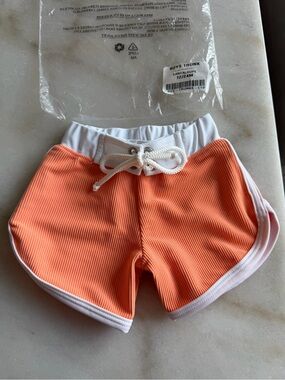 LainSnow Boys Swim Shorts Cantaloupe